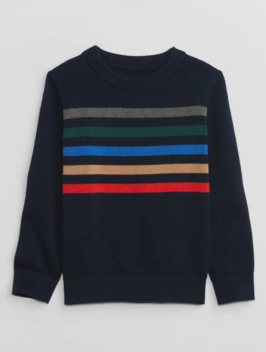 Sweater Logo Gap Toddler Niño - Tapestry Navy 