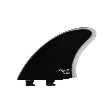 Quillas Captain Fin Keel TWIN - Black - FCS 2 Compatible Quillas Captain Fin Keel TWIN - Black - FCS 2 Compatible