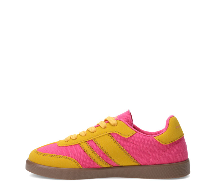 Championes de Mujer Miss Carol BEL con rayas Fucsia