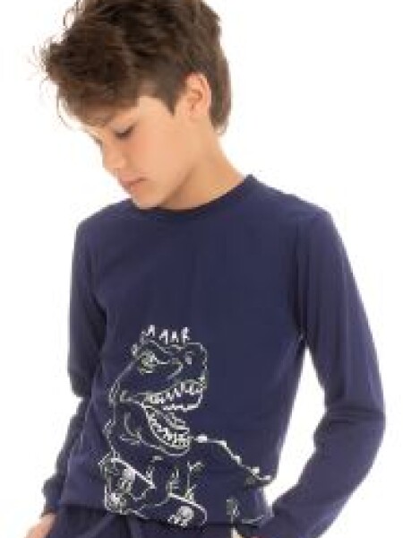 T-SHIRT BYGUS 7024 AZUL