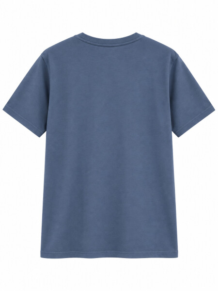 REMERA NAUPLIA AZUL PIEDRA