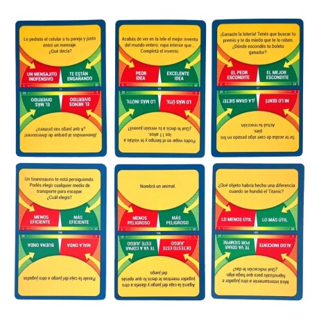 Juego de Mesa Masomenos Cuestiones Absurdas 001