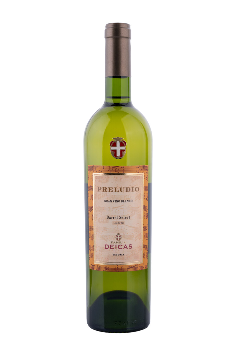 Vino Familia Deicas Preludio Blanco Sin Estuche 750 ml 