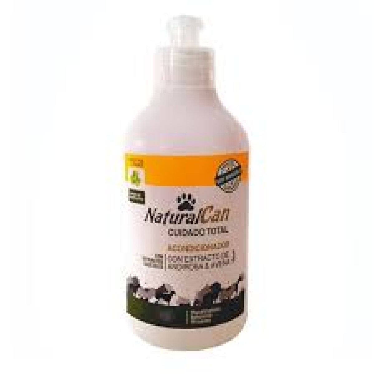 SHAMPOO CUIDADO TOTAL NATURAL CAN 