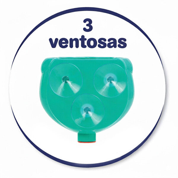 Jugete De Ducha Infantil Didactico Circuito De Agua Niños Color Celeste