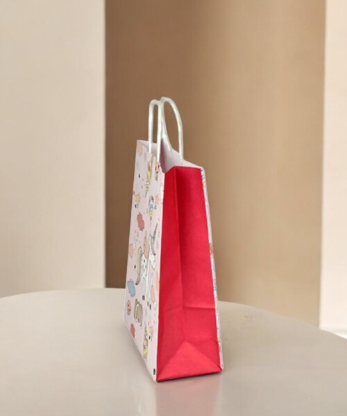 Bolsa fantasia luna 22x10x30 cm. UNICORN