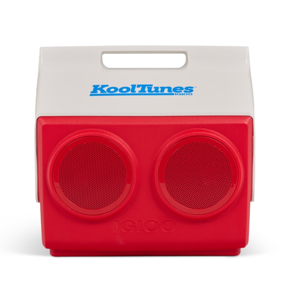 Conservadora Igloo 13 litros c/ parlante - Rojo/Blanco 