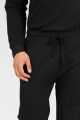Pantalon waff Negro