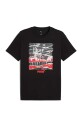 REMERA PUMA GRAPHIC TEE Negro