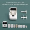 Mini impresora etiquetadora térmica portátil M110 blanco