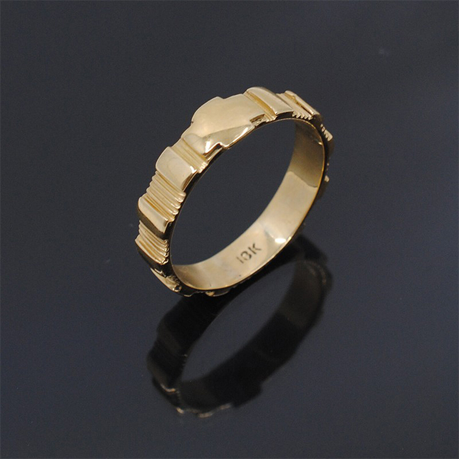 Anillo Rosario En Oro 18K — Facello Joyeros - Main Image