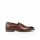 Mocasín con antifaz 100% cuero Marrón