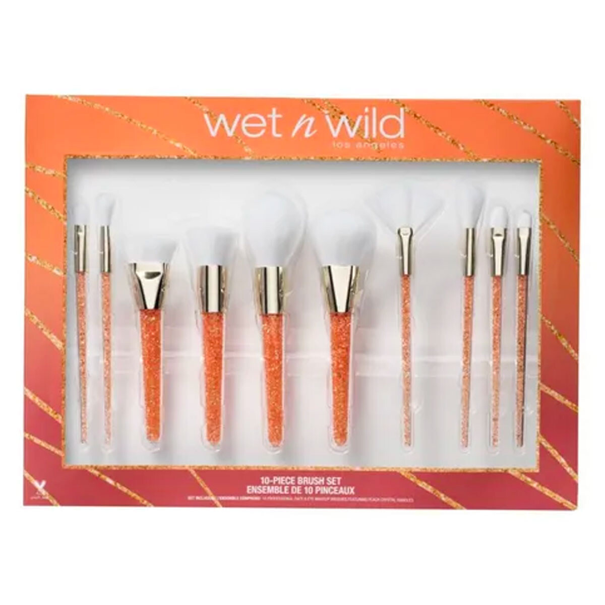 Set de 10 Brochas Wet N Wild Pro 10 Collection Set Holiday 2019 Limited Edition 