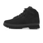 Mid Lace Up - Hombre Black Nubuck