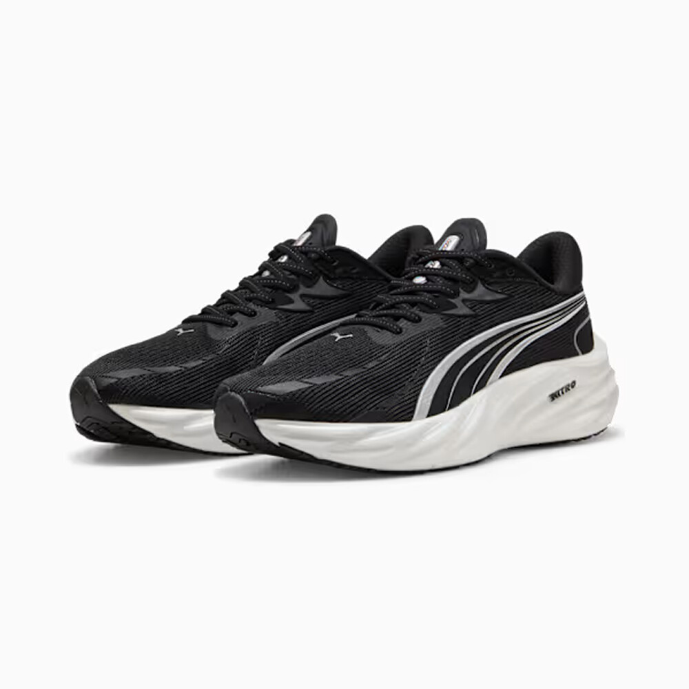 Zapatillas Running Velocity NITRO 4 Hombre Black/silver