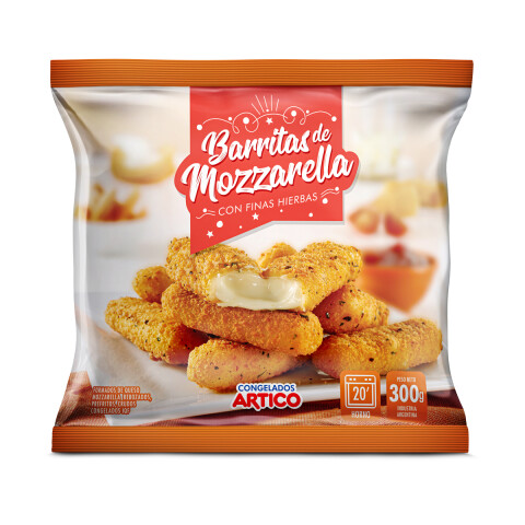 BARRITAS DE MOZZARELLA - 300 grs Barritas De Mozzarella - 300 Grs