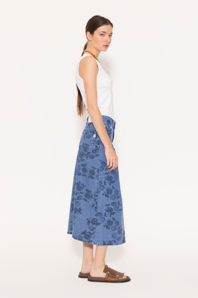 Musculosa Lemon Blanco