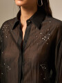 Camisa Xelarie Negro