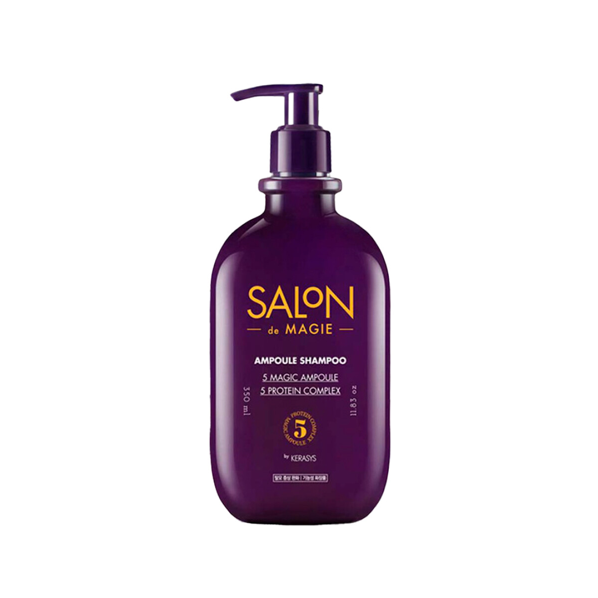 SHAMPOO KERASYS SALON DE MAGIA AMPOULE SHAMPO (350ml) - Shampoo tratamiento para la caída del cabello de puntas 