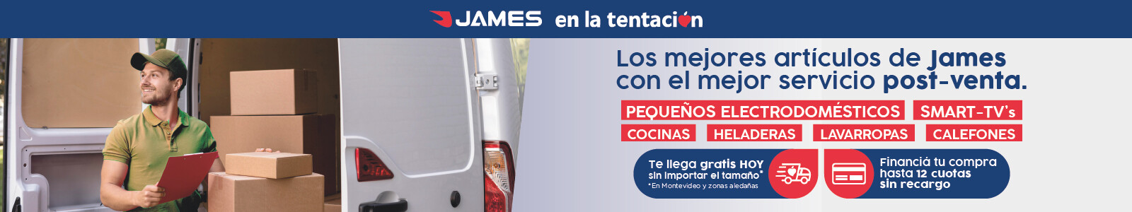 JAMES en La Tentación - El mejor servicio post-venta