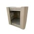 Casa Plástica para Gatos c/Almohadón 47,3*38,3*47,5 cm Casa Plástica para Gatos c/Almohadón 47,3*38,3*47,5 cm