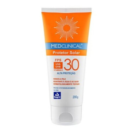 Protector Solar Medclinical FPS30 con Vitamina E 120g Protector Solar Medclinical FPS30 con Vitamina E 120g