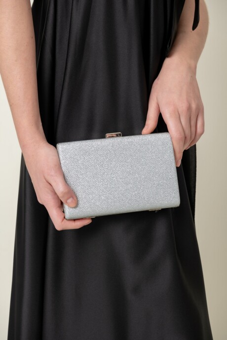 CARTERA JACARANDA Plateado