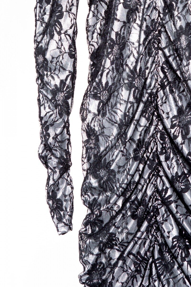 Vestido Shadow Plateado