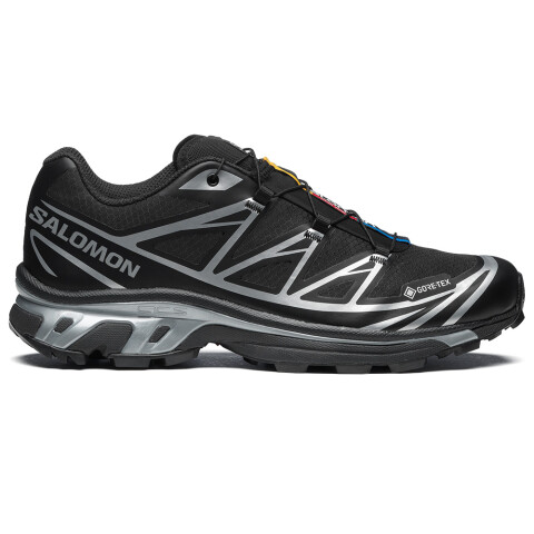 Zapatillas Salomon Xt-6 Gtx Unisex Negro/Gris