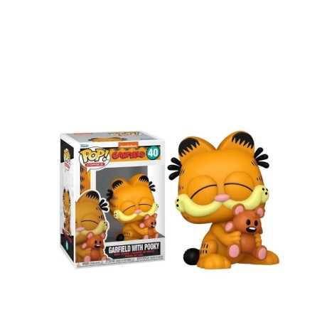 Funko POP! Comics: Garfield - Garfield con Pooky N° 40 001