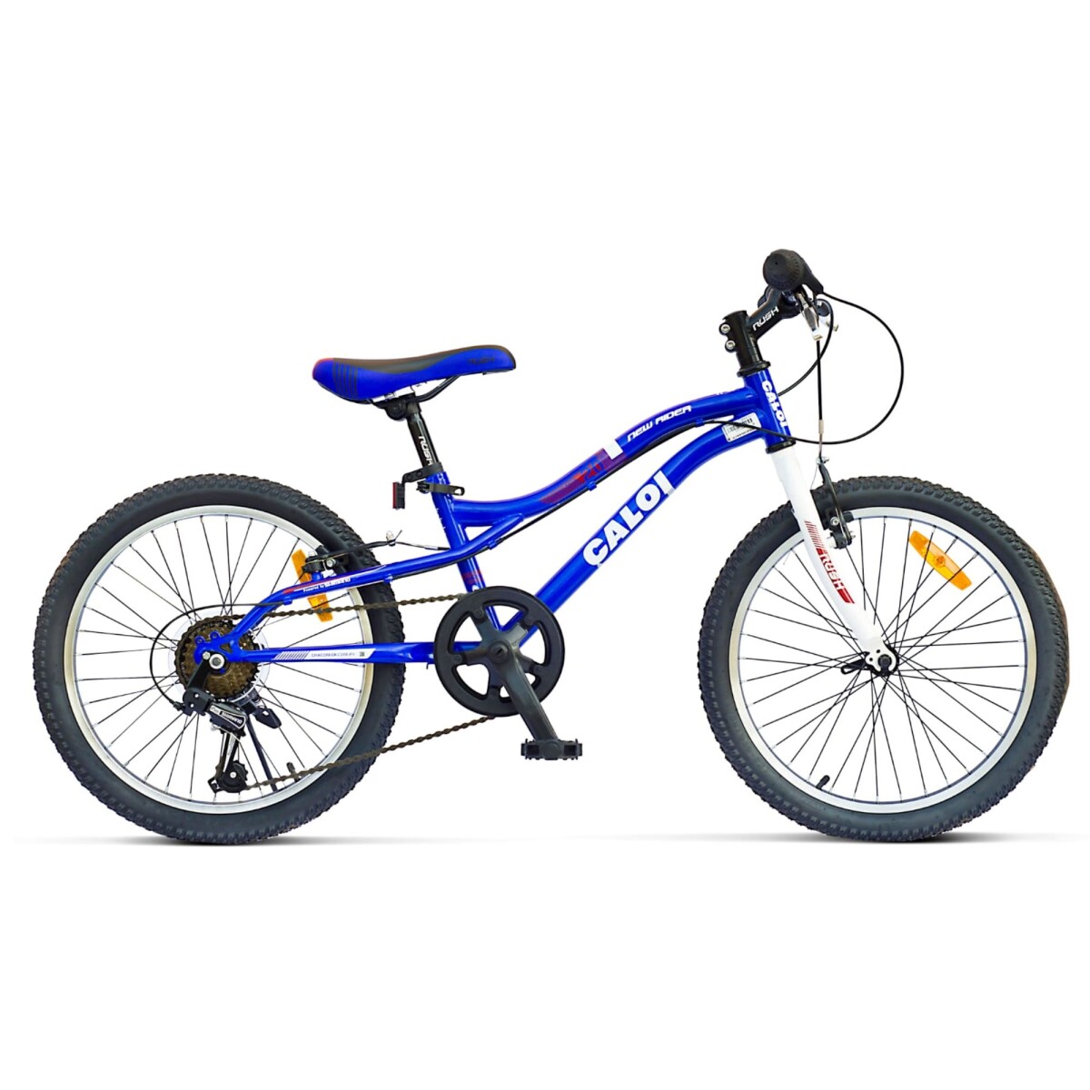 Bicicleta Caloi New Rider Aro 24 - Azul 