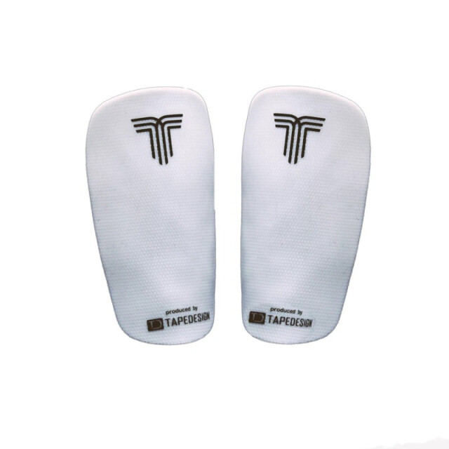 Canilleras Tiffosi Moldeable TAPE Blanco