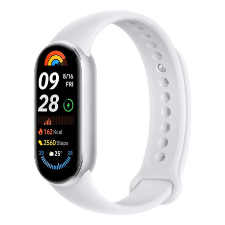 Xiaomi Smart Band 9 Glacier Silver Xiaomi Smart Band 9 Glacier Silver