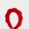 Vinchas Rígidas Hair Care Vincha Puffy Roja - Rojo Frutilla