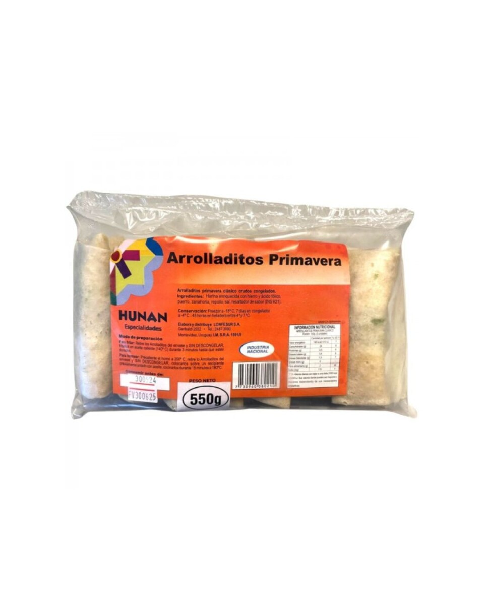 ARROLLADITOS PRIMAVERA CAPRESSE COPETIN X 15 +SOLO PDE O WEB+ 