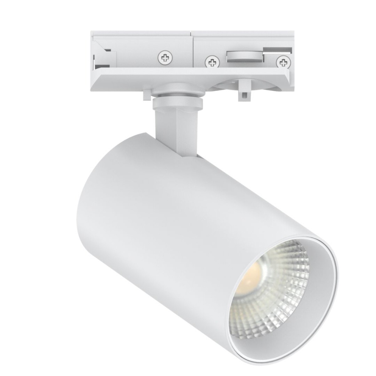 Spot de riel tracklight led 8w 2700K 2 vías 30° BLANCO 
