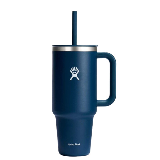Vaso Hydro Flask 40 Oz All Around Travel Tumbler - Azul Vaso Hydro Flask 40 Oz All Around Travel Tumbler - Azul