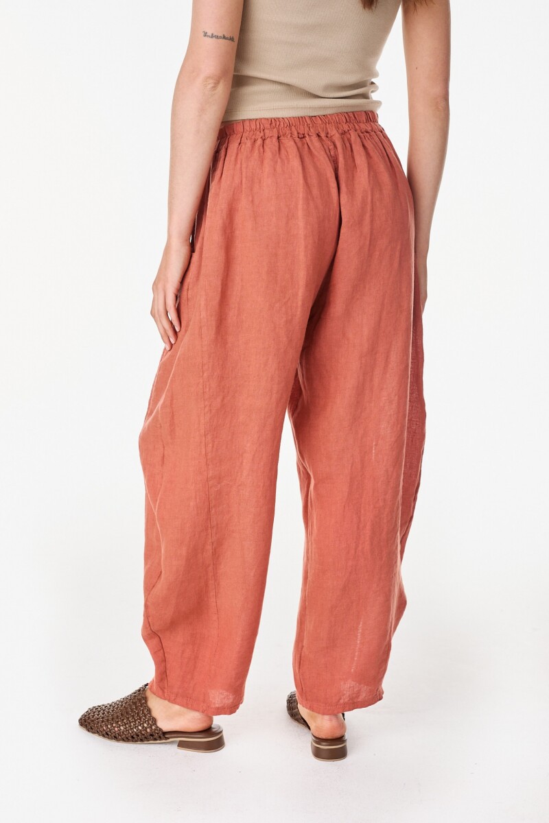 Pantalon Solis Terracota