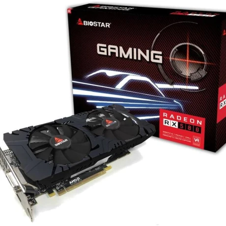 Tarjeta Video Biostar RX580 2048SP 8GB 001