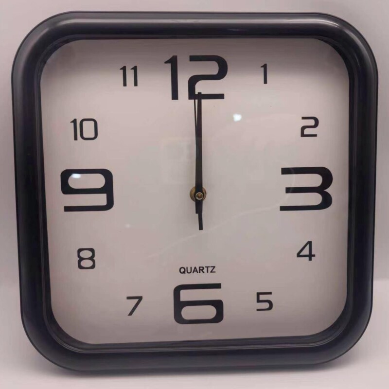 Reloj Redondo D/Pared 28 Cm. N/a