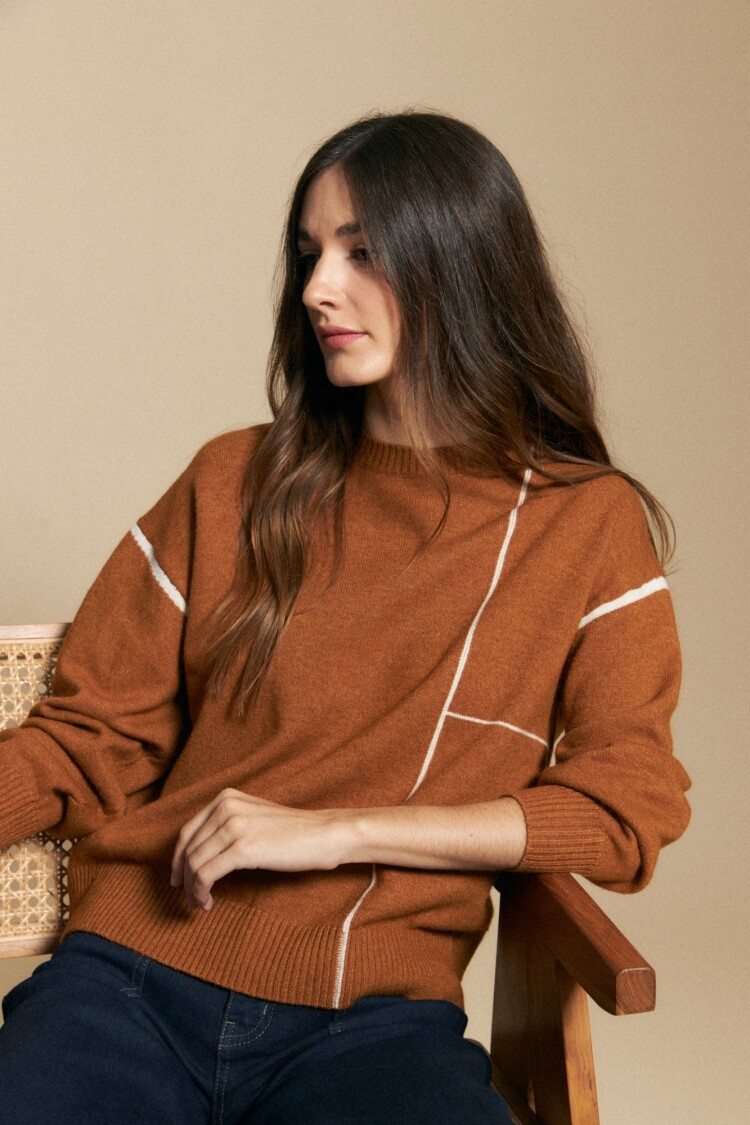 SWEATER AILARA Curry