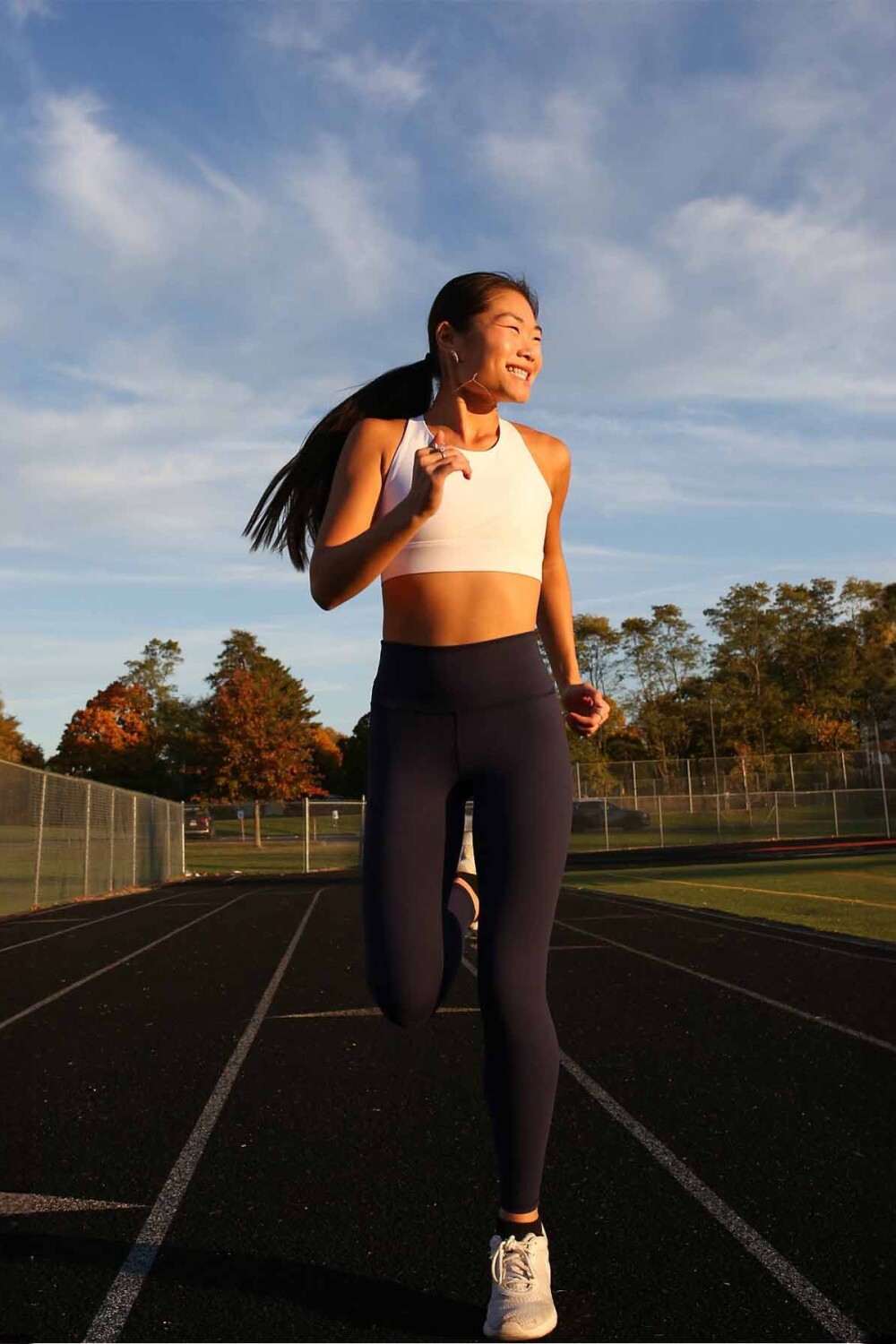 Leggings Define PowerHold High-Waisted 7/8 Mujer Deep Navy