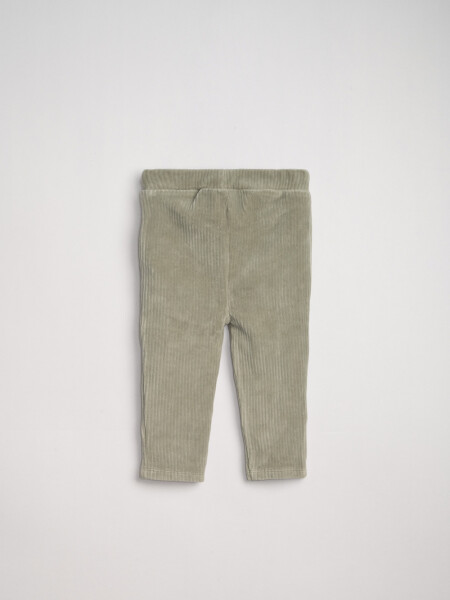 Calza pana Verde Pastel