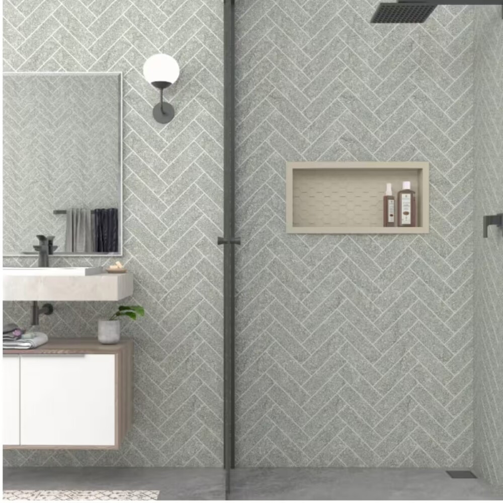 Nicho Empotrar Polipropileno 60cm Beige Nicho Empotrar Polipropileno 60cm Beige