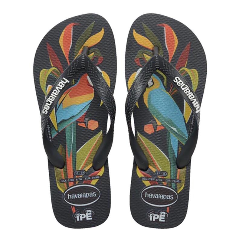 Sandalias Havaianas IPE FC Hombre Nuevo Grafito