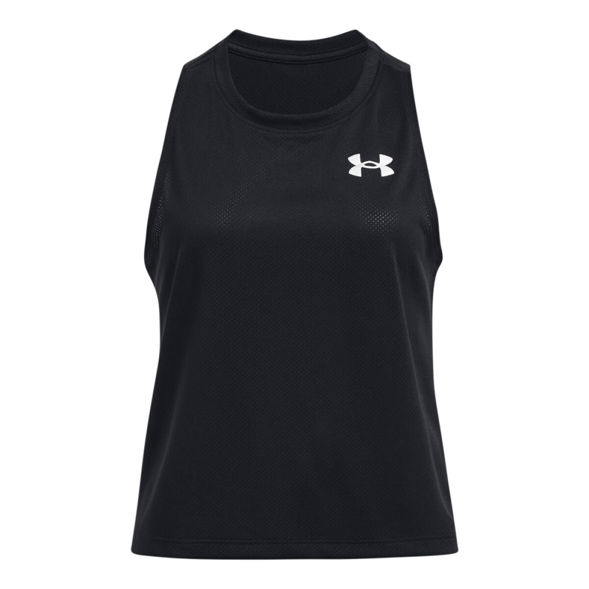 Tech Mesh Tank-BLK - BLK-001 