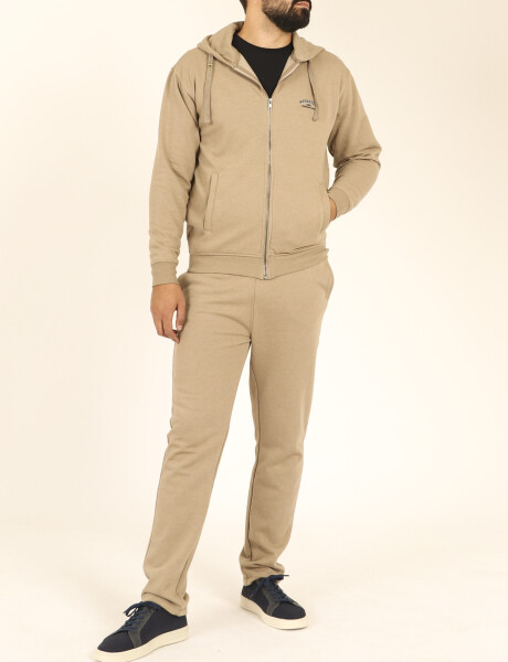 470592 CARDIGAN JOGGING HARRY Camel