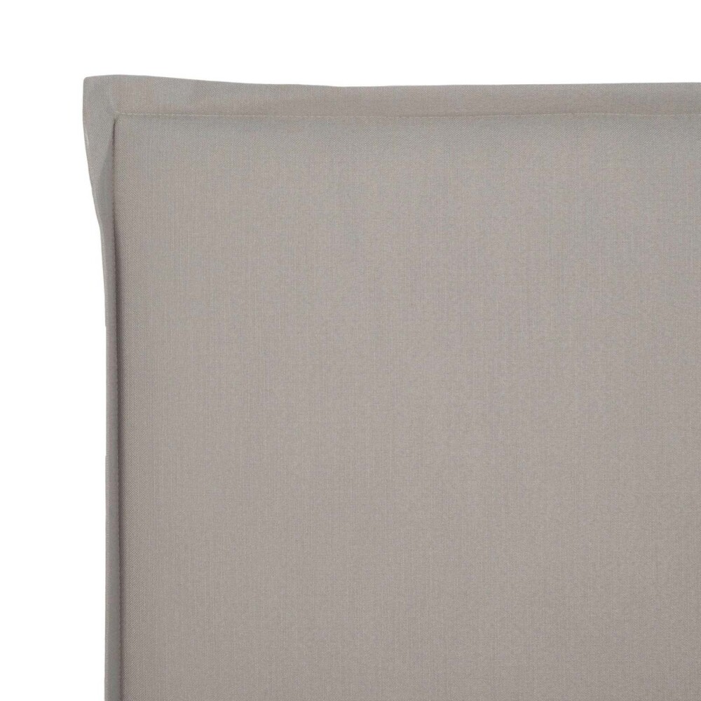 RESPALDO 2 PLAZAS TELA GRIS ZOE