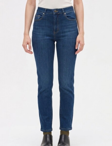 Jean Klora Mid Blue I26