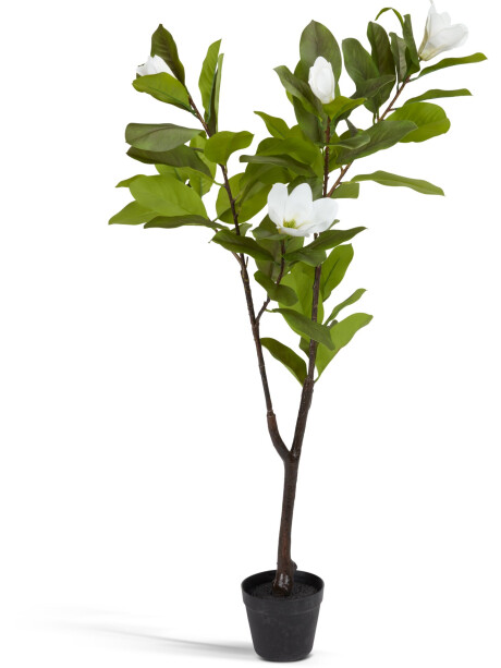 Planta artificial SPINDEL A120cm magnolia Planta artificial SPINDEL A120cm magnolia